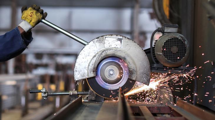 Sanayi üretimi Eylül’de arttı