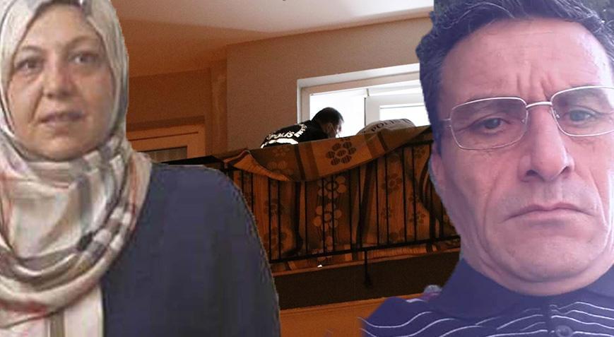 Daireye sarkıttığı halatla girip, eşini öldürmüştü! Katil kocanın cezası belli oldu