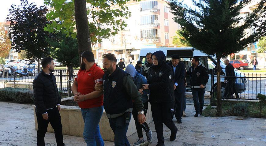 Tokat’ta tefecilik operasyonu! İlçe başkanı serbest kaldı