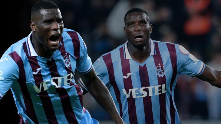 Trabzonspor’da Paul Onuachu fırtınası! İnanılmaz performans