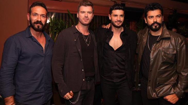 Berk Erçer’i ünlü dostları yalnız bırakmadı