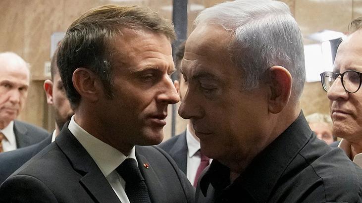 İsrail’in Gazze’deki savaşında son durum! Macron sakıncalı kelimeyi telaffuz etti