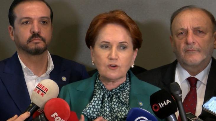 İYİ Parti Genel Başkanı Akşener’den AYM ve Yargıtay ile ilgili açıklama