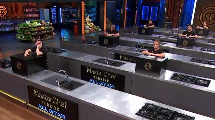 Masterchef All Star’da veda gecesi! Bir kişi şampiyonluğa veda etti