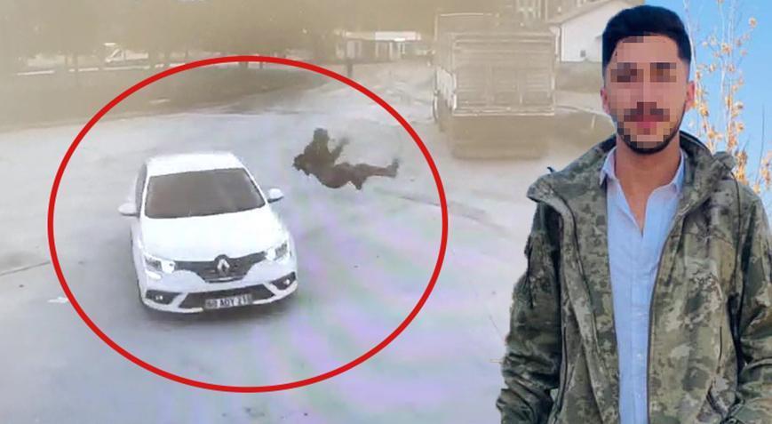 Ağabeyini öldüren kişinin ağabeyine otomobille çarptı! Her yerde aranıyor