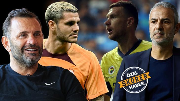 Canlı yayında İsmail Kartal’ı eleştirdi! ‘Galatasaray zor kaybeder, Fenerbahçe fırsatı kaçırdı’