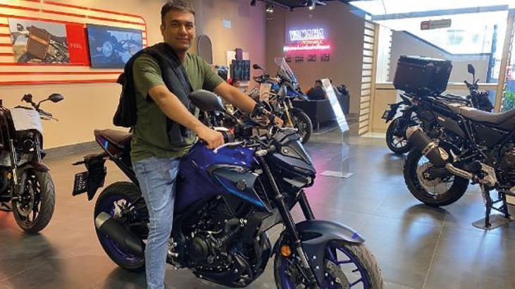 Avcılar’da motosiklet hırsızlığı! Bulana bitcoin ödülü var