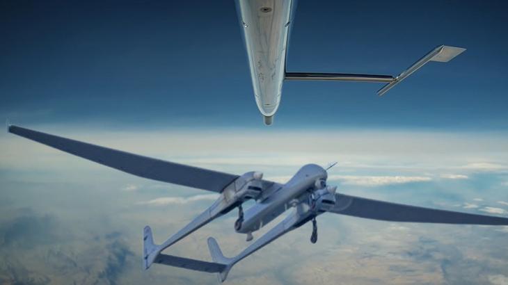 Aksungur’dan büyük başarı! Yerli motorla 30 bin feet