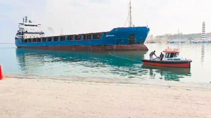 En büyük Gazze yardımı Mısır’a ulaştı