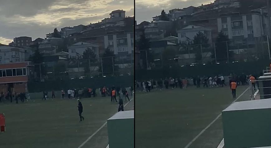 Skandal iddia! Maçta silahlı saldırı: 5 futbolcu yaralandı