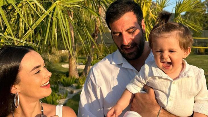 Hande Soral’dan eşi İsmail Demirci’ye aşk dolu kutlama