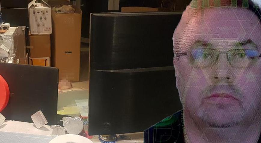 Almanya’daki oğlu ile görüntülü konuştu, 2 saat sonra cesedi bulundu! ‘Güneşin oğlu’ yazan gamalı haç resmi