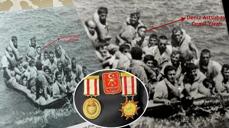 Fotoğraf yıllar sonra ortaya çıktı: İsrail askerlerimize su, yemek vermedi