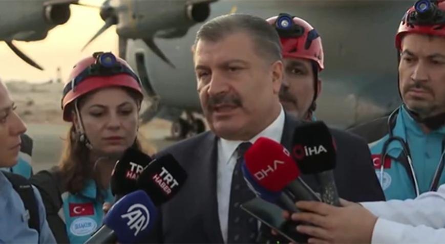 Son dakika: Bakan Koca’dan önemli açıklamalar