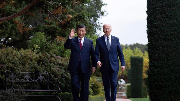 Biden ile Şi Cinping görüştü