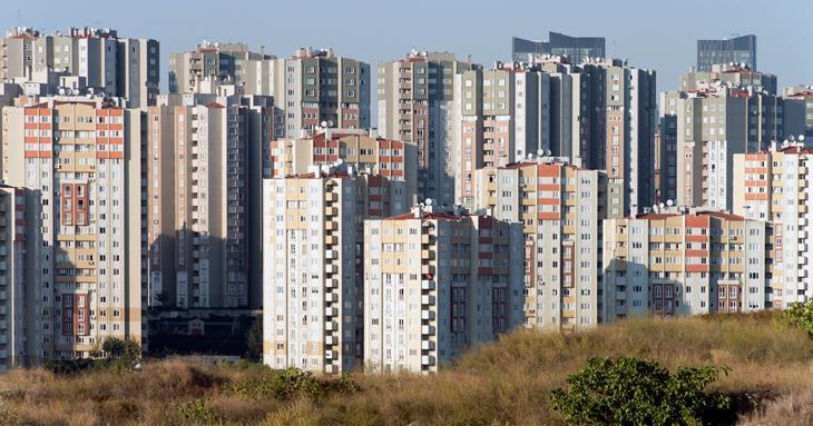 Konut satışları azaldı