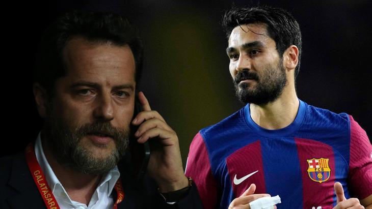 Galatasaray’dan İlkay Gündoğan bombası! İlk görüşmeden olumlu geri dönüş
