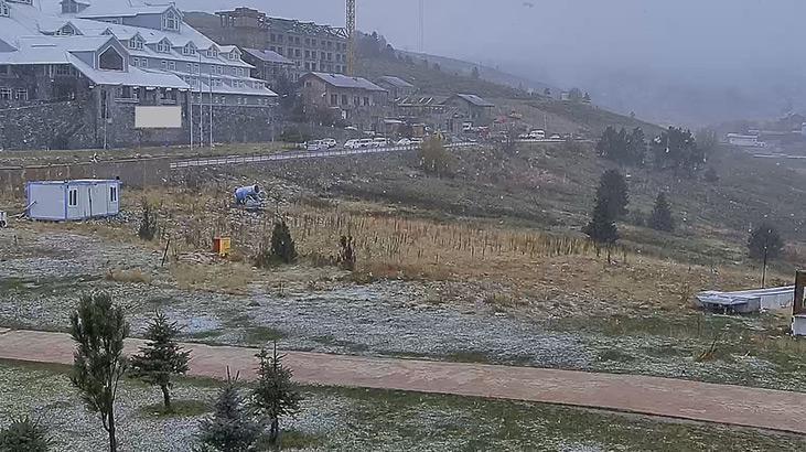 Uludağ’da pazar günü yoğun kar yağışı bekleniyor