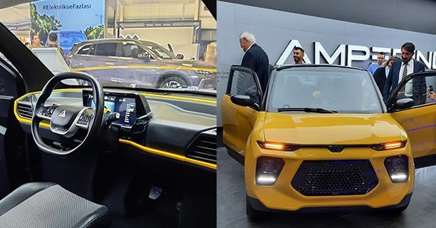 Yeni yerli oto bugün görücüye çıktı! İşte en dikkat çeken özelliği