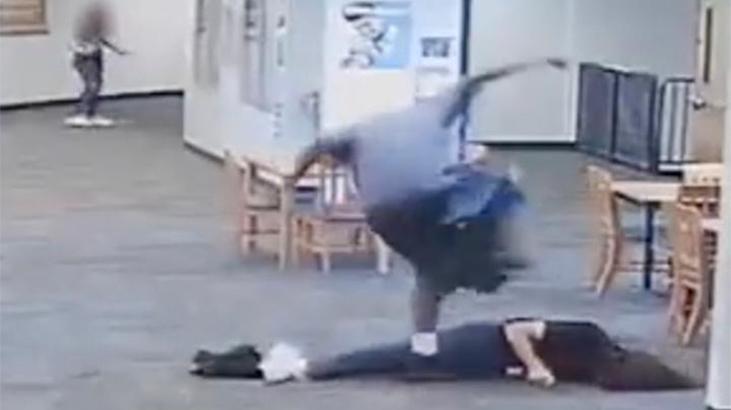 270 kiloluk öğrencisi tarafından dövülen öğretmenin hayatı karardı