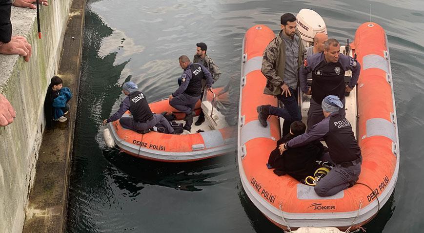 11 yaşındaki çocuk dehşeti yaşadı! Düştüğü denizden yüzerek çıkıp kıyıda mahsur kaldı