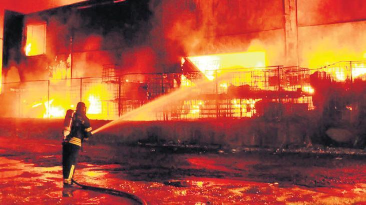 Yanan yanana! Ekosistem zehirleniyor