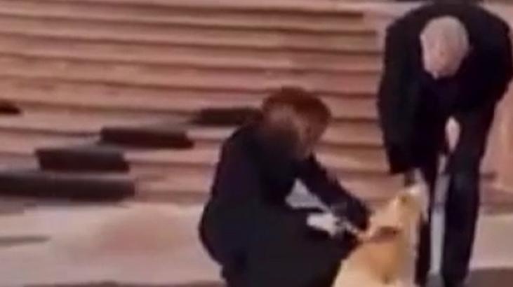 Görüşmeye eli bandajlı katıldı! Moldova Cumhurbaşkanı özür dilemek zorunda kaldı