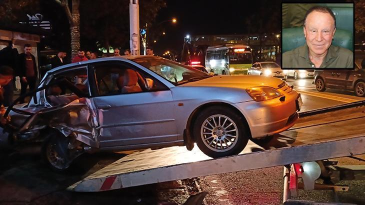 CHP Kocaeli eski milletvekili Hikmet Erenkaya kazada yaralandı