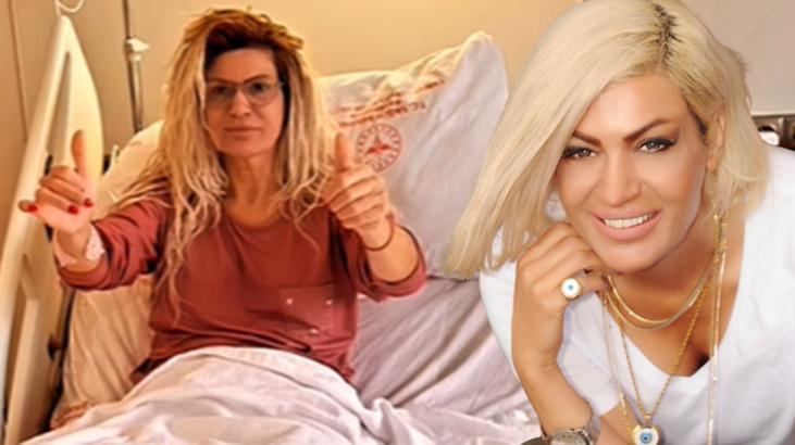 Kısmi felç geçirerek hastaneye kaldırılmıştı! Popstar Mehtap’tan haber var