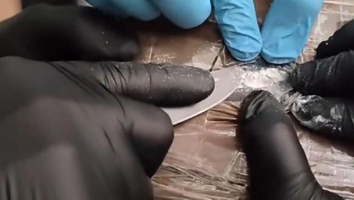 Mersin Limanı’nda operasyon