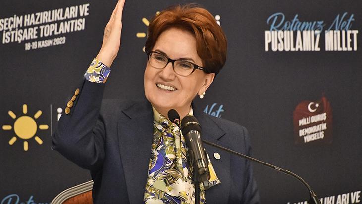 Akşener’den dikkat çeken açıklamalar