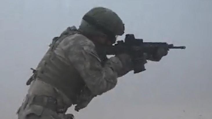 MSB açıkladı! Saldırı hazırlığındaki teröristlere operasyon