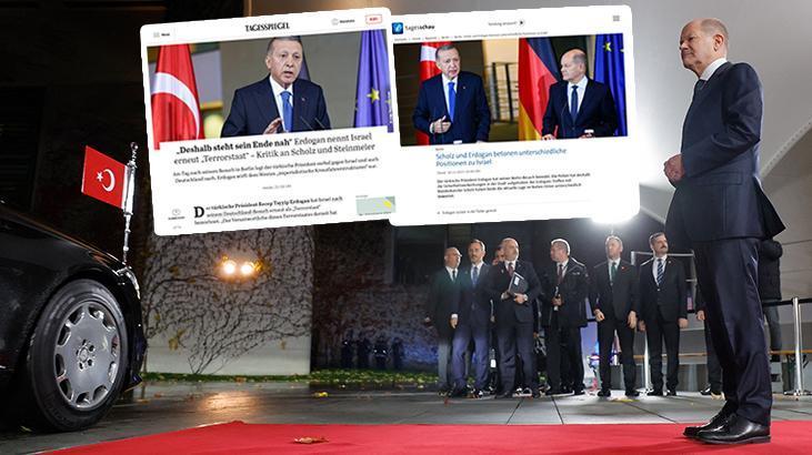 Alman medyası: Erdoğan esti gürledi!