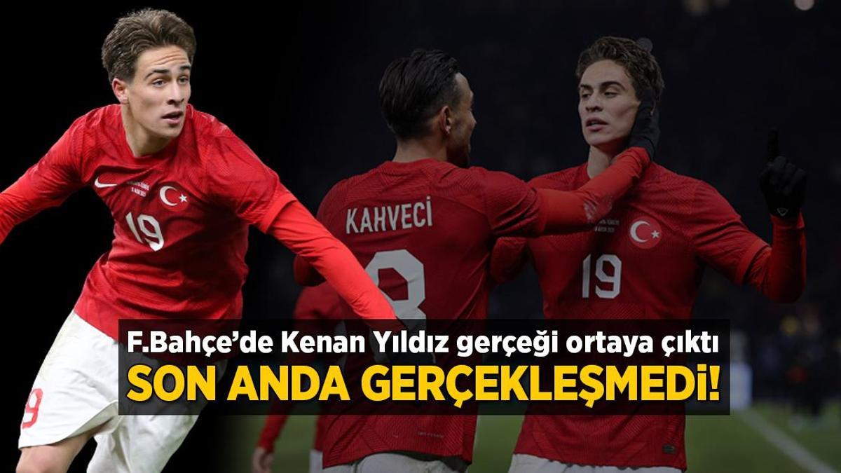 Kenan Yıldız gerçeği ortaya çıktı! Fenerbahçe’nin kapısından döndü