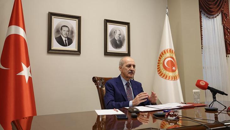 Kurtulmuş: BM’nin artık yırtılıp çöp tenekesine atıldığının alenen ilanı