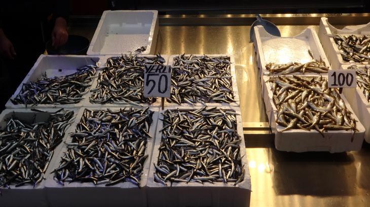 Hamsi fiyatlarında fırtına artışı