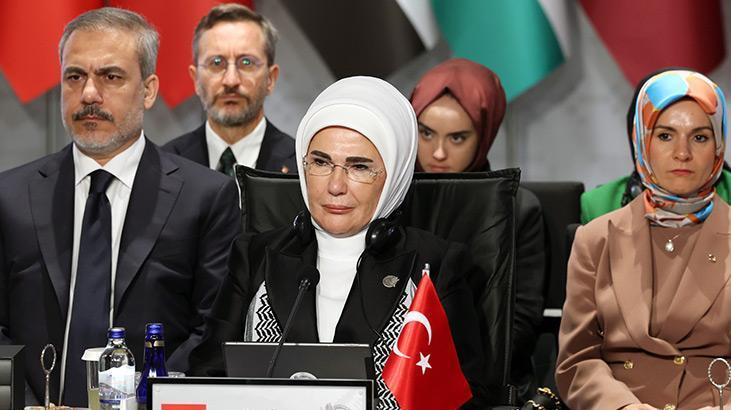 Dünya Çocuk Hakları Günü’nde Emine Erdoğan’dan ‘ateşkes’ çağrısı