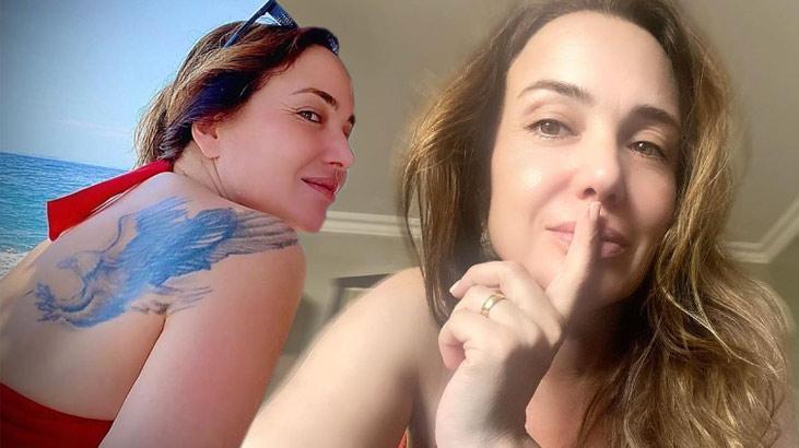 Sıfır makyaj Deniz Uğur! ‘Komplekse gerek yok, yaşlanıyoruz’