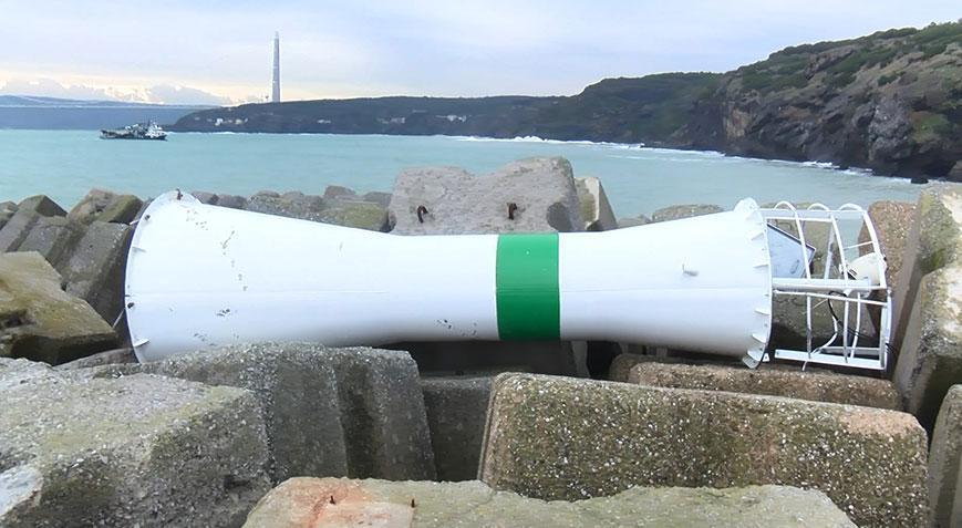 Sarıyer’de fırtına sonrası dehşete düşüren manzara