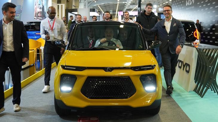 Yeni yerli oto Amperino’ya yoğun talep