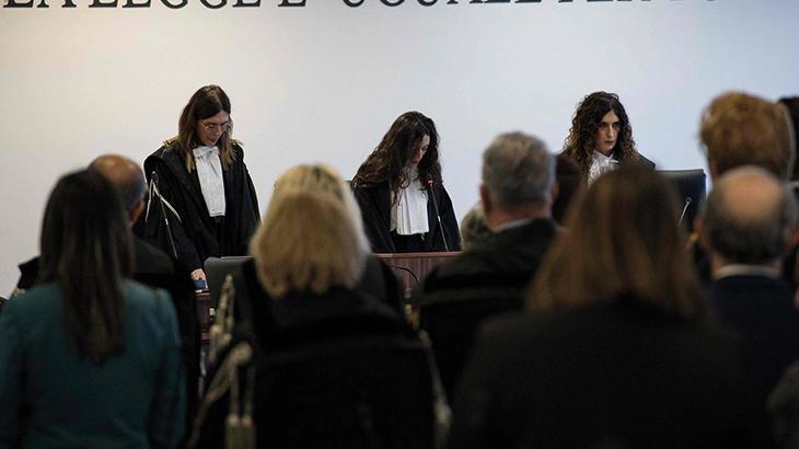 Hükümlerin okunması yaklaşık 2 saat sürdü! Ndrangheta davasında 250 kişi mahkum edildi