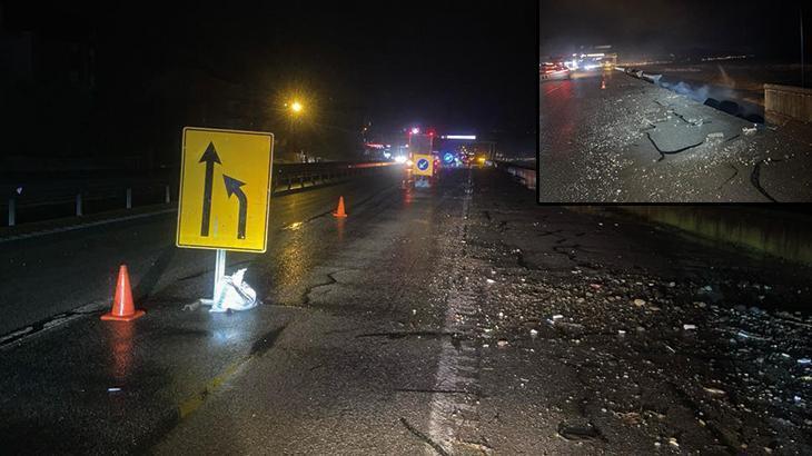 Giresun’da fırtına etkili oldu: Valilik uyardı