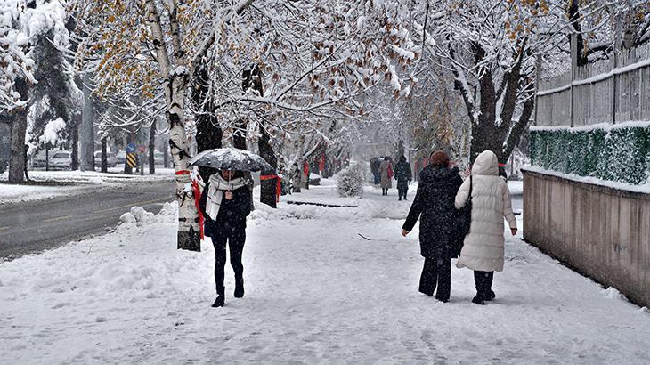 Son dakika! Meteoroloji tarih verdi ve uyardı! Kasım ayında İstanbul’a kar