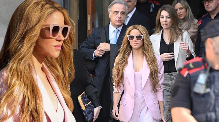 Shakira vergi kaçırdığını kabul etti!