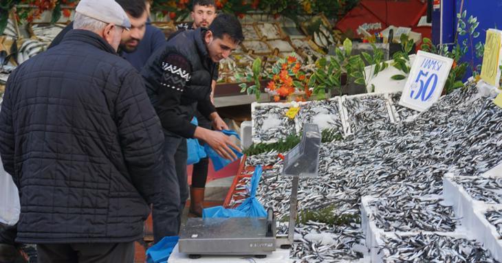 Hamsinin fiyatı düştü