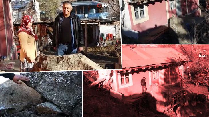 Gece yarısı deprem oluyor diye evden fırladılar! Karşılaştıkları manzara dehşete düşürdü