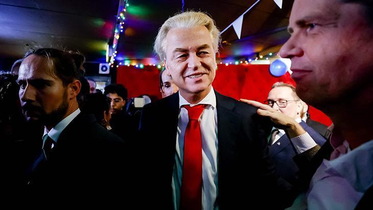 Hollanda’da seçimleri aşırı sağcı lider Wilders kazandı