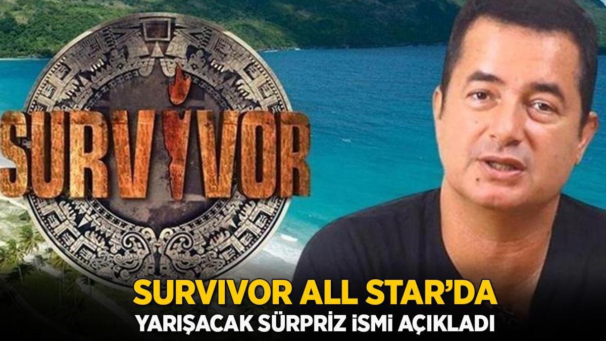 Acun Ilıcalı, All Star 2024’te yarışacak sürpriz ismi açıkladı!