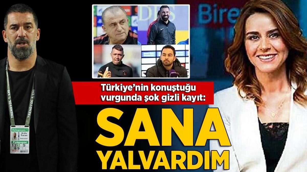 Son dakika… 55 milyon dolarlık vurgunda şok kayıt! Arda Turan: Karıma şimdi ne diyeceğim Seçil