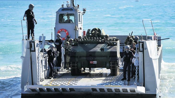 Yerli üretim ‘ZAHA’ ilk kez kullanıldı